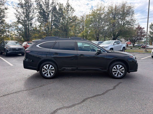 Used 2021 Crystal Black Silica Subaru Premium image 3
