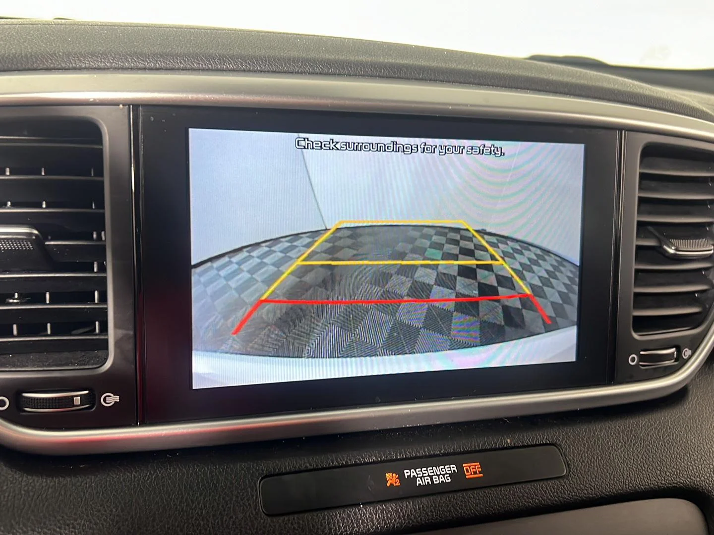 Used 2020 Clear White Kia LX image 8