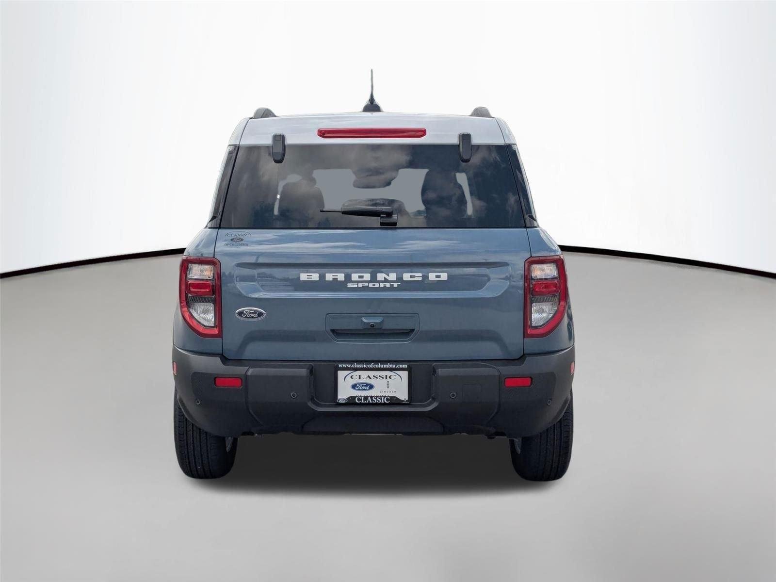 New 2025 Azure Gray Metallic Tri-Coat Ford Heritage image 6