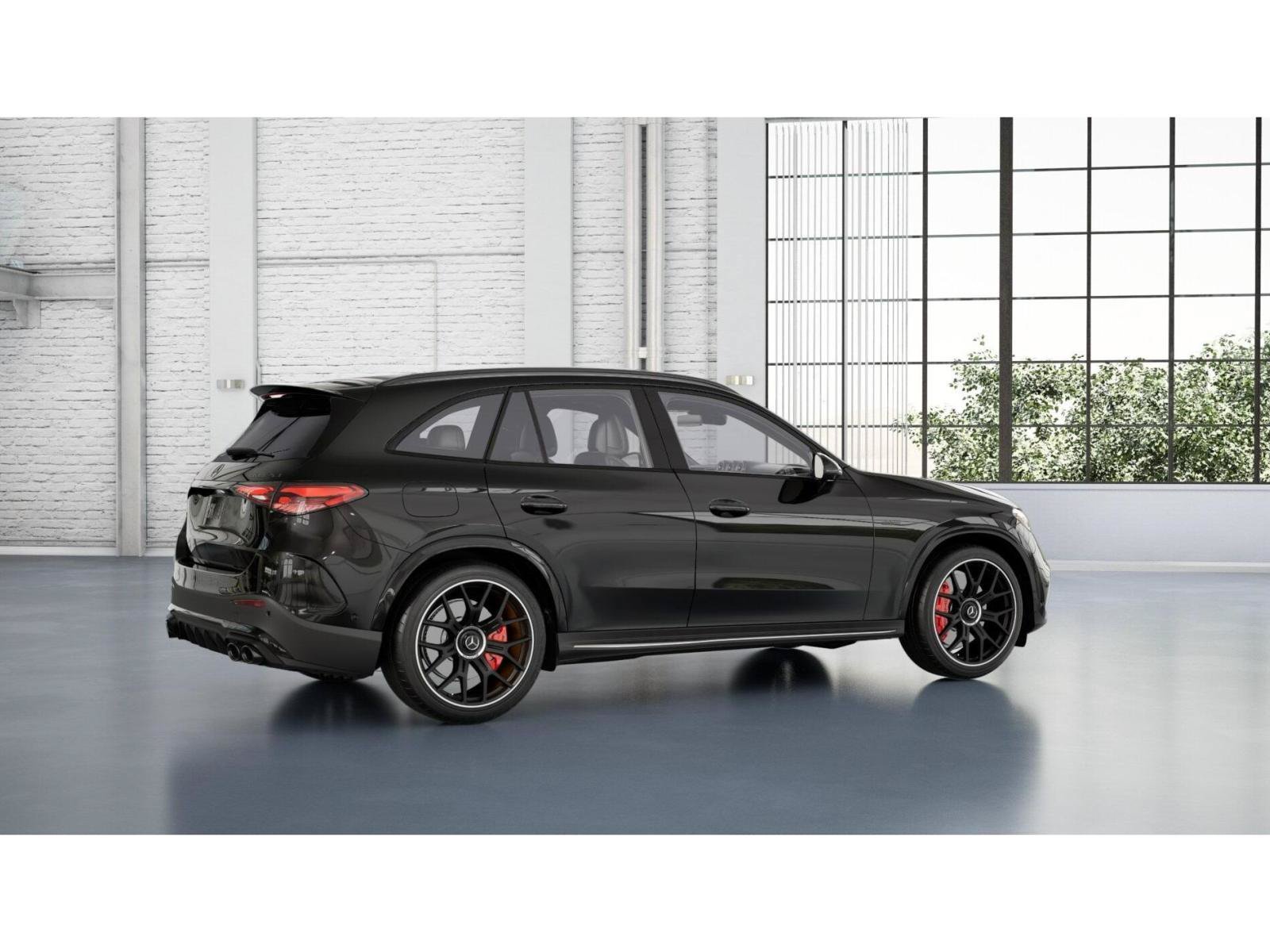 New 2027 Obsidian Black Metallic Mercedes-Benz AMG® GLC 53 4MATIC+ SUV image 32