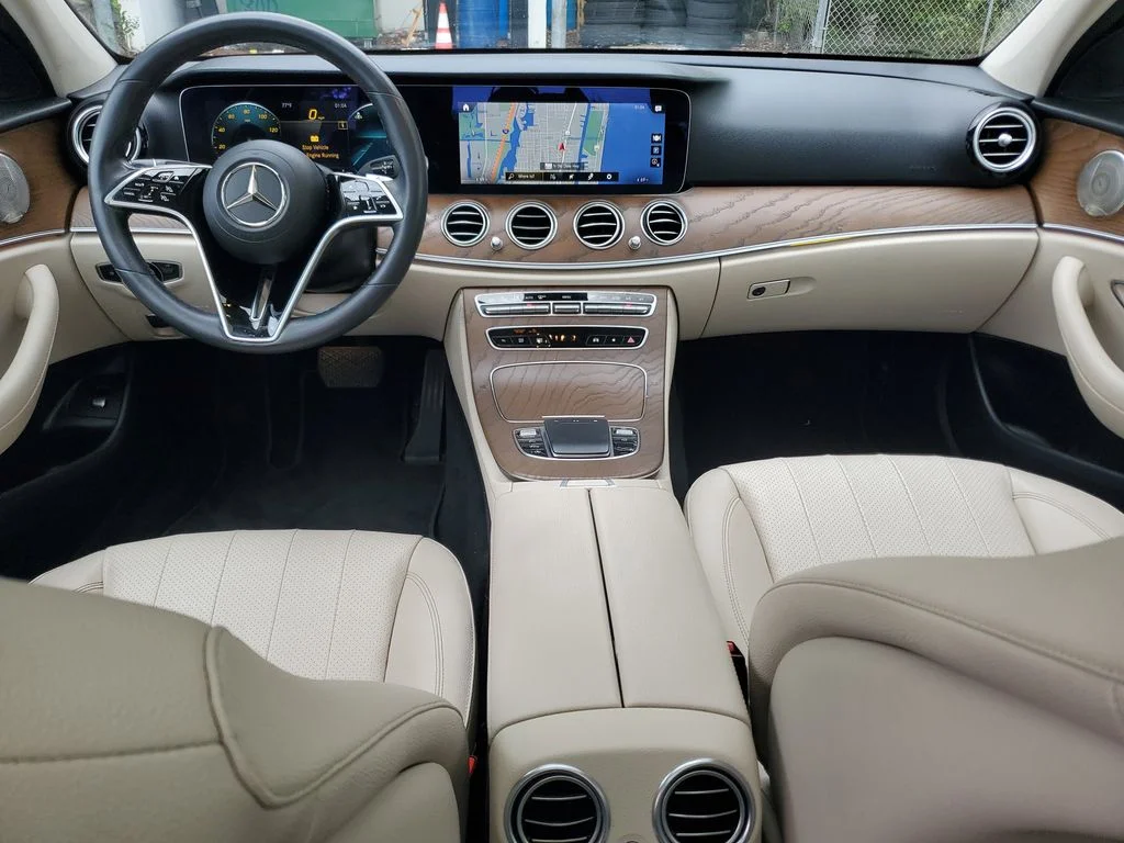 Used 2021 White Mercedes-Benz E 350 image 17