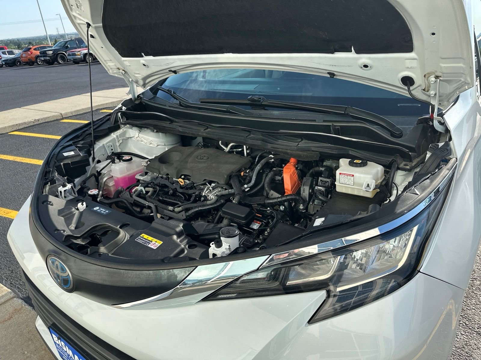 Used 2022 Beige Toyota XLE image 49