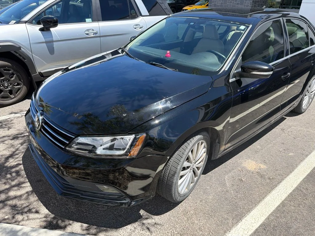 Used 2016 Volkswagen Jetta SEL with VIN 3VWL17AJ7GM359649 for sale in Las Vegas, NV