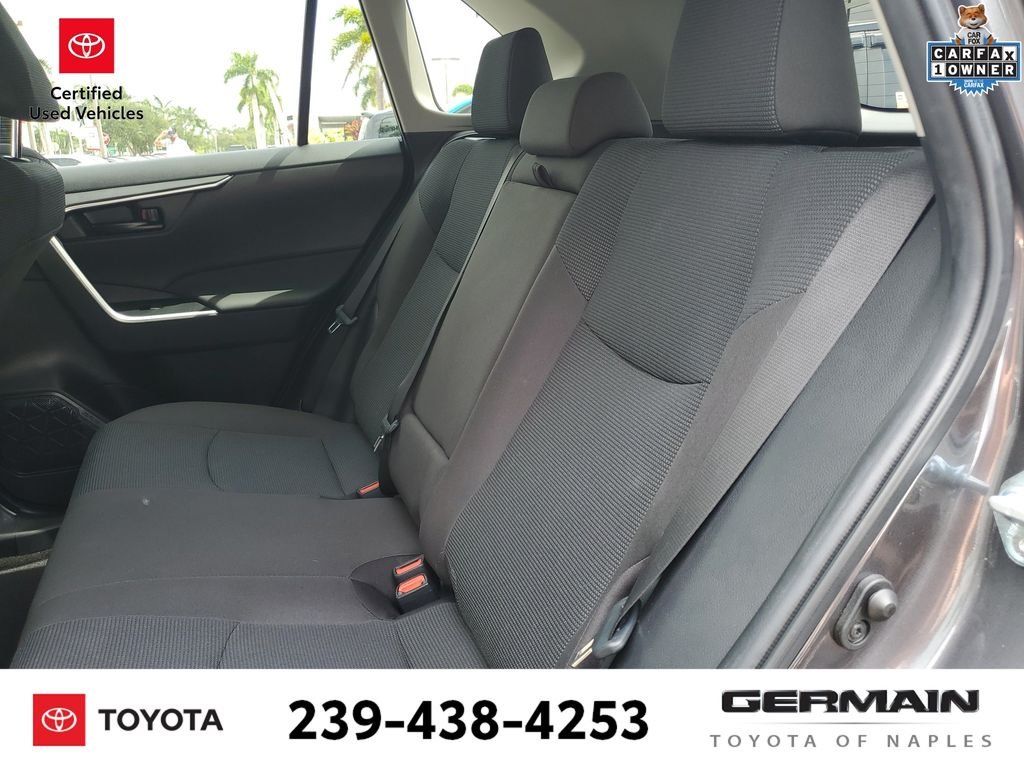 Certified Used 2023 Gray Toyota LE image 20