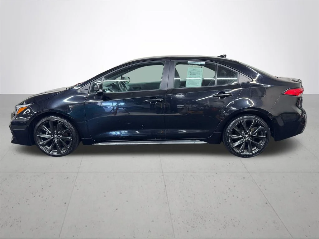 Used 2024 Black Toyota SE image 3