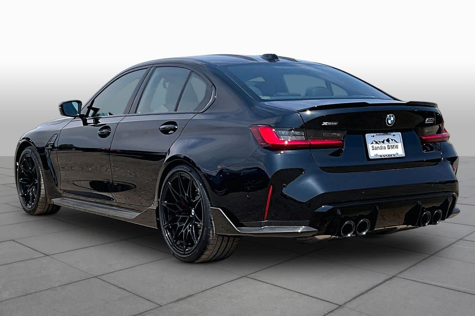 Used 2027 Black Sapphire Metallic BMW Competition xDrive image 9