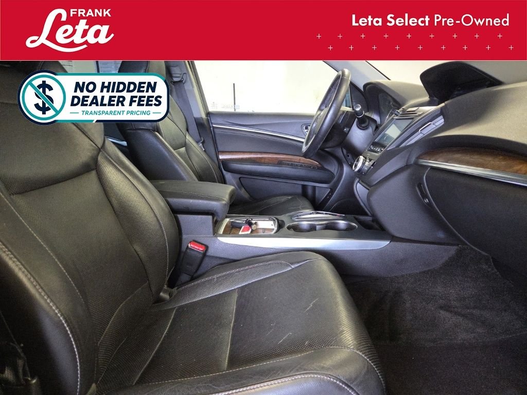 Certified Used 2019 Gunmetal Metallic Acura  image 20