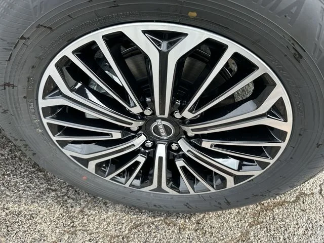 New 2026 Super Black Nissan SL image 20