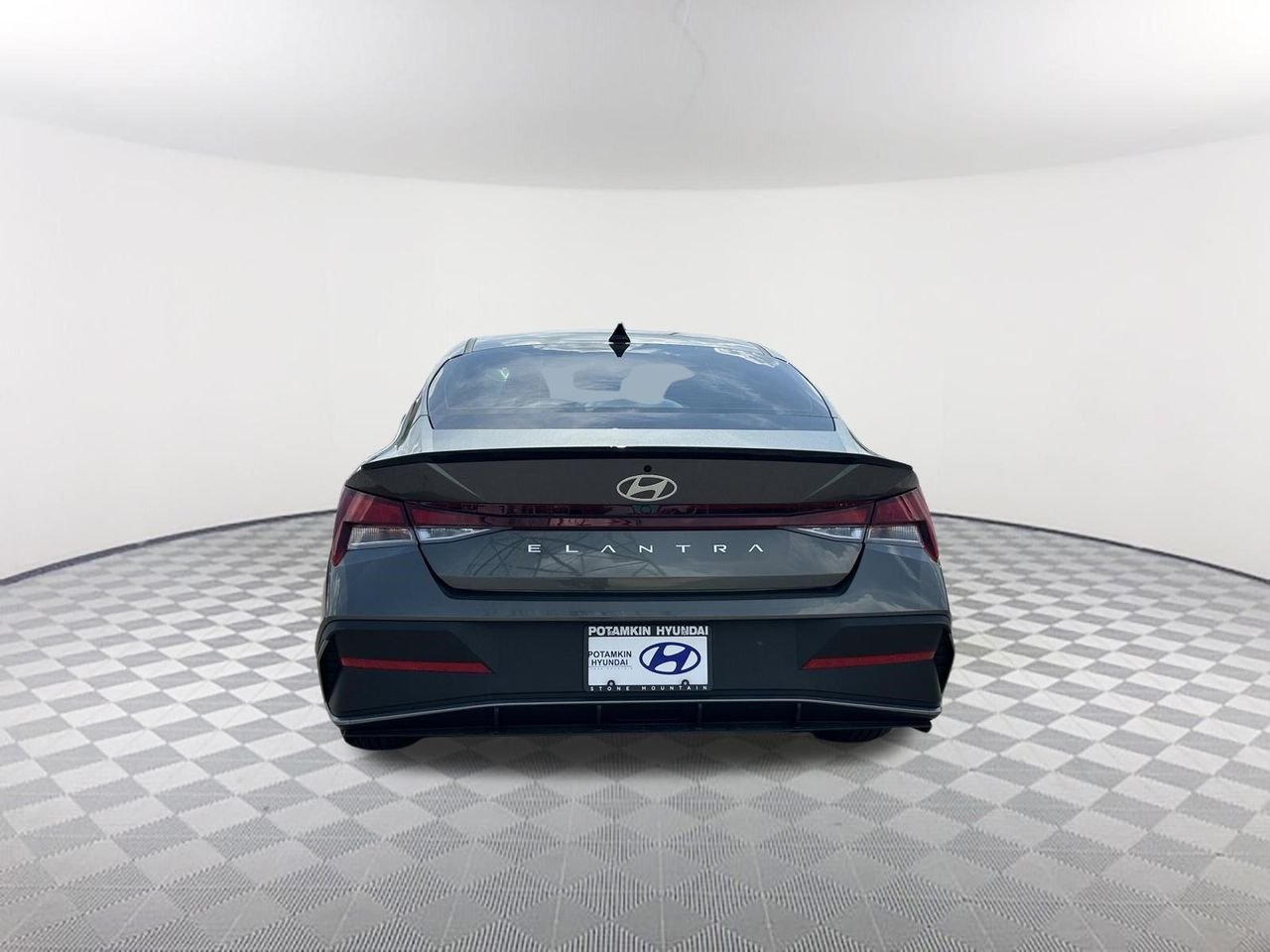 New 2026 Amazon Gray Hyundai SEL Sport image 6