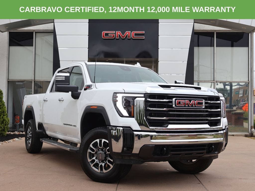 2025 GMC Sierra 2500HD