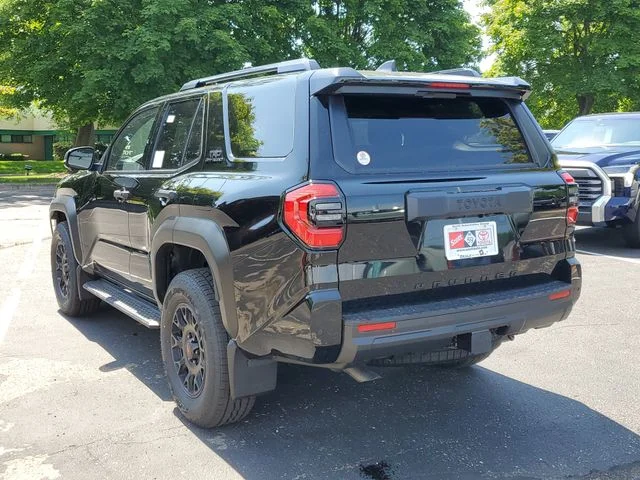 New 2026 Black Toyota TRD Off-Road Premium image 3