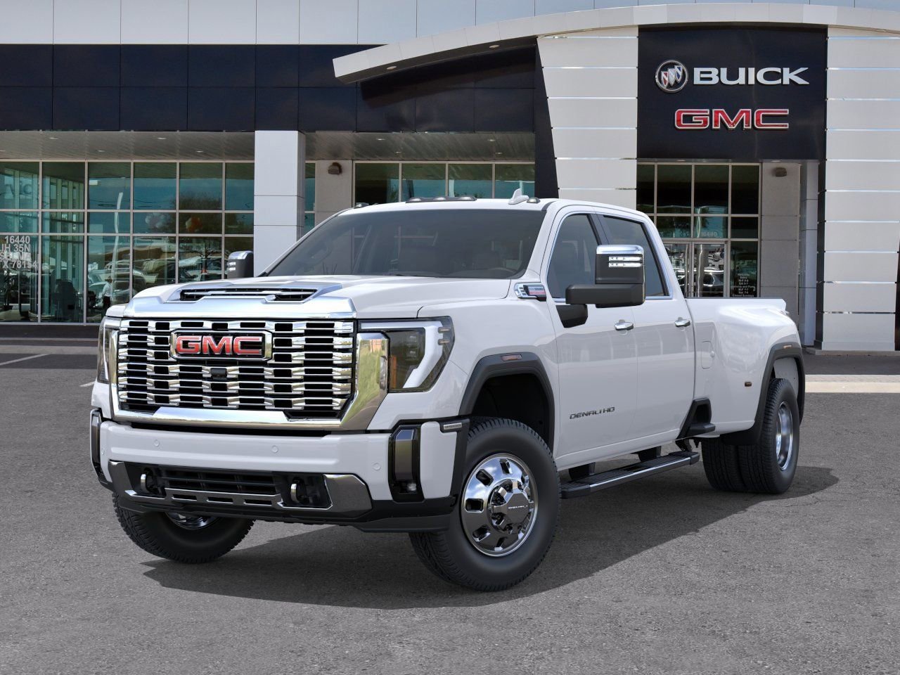 New 2026 Summit White GMC Denali DRW image 7