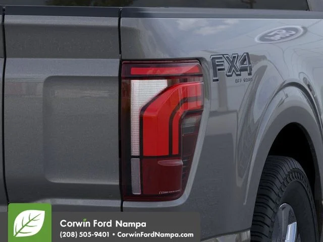 New 2026 Carbonized Gray Metallic Ford King Ranch image 21