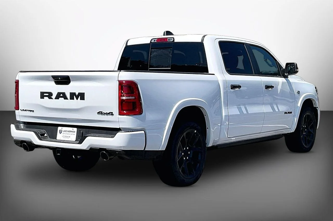 New 2026 Bright White Clearcoat RAM Limited image 8
