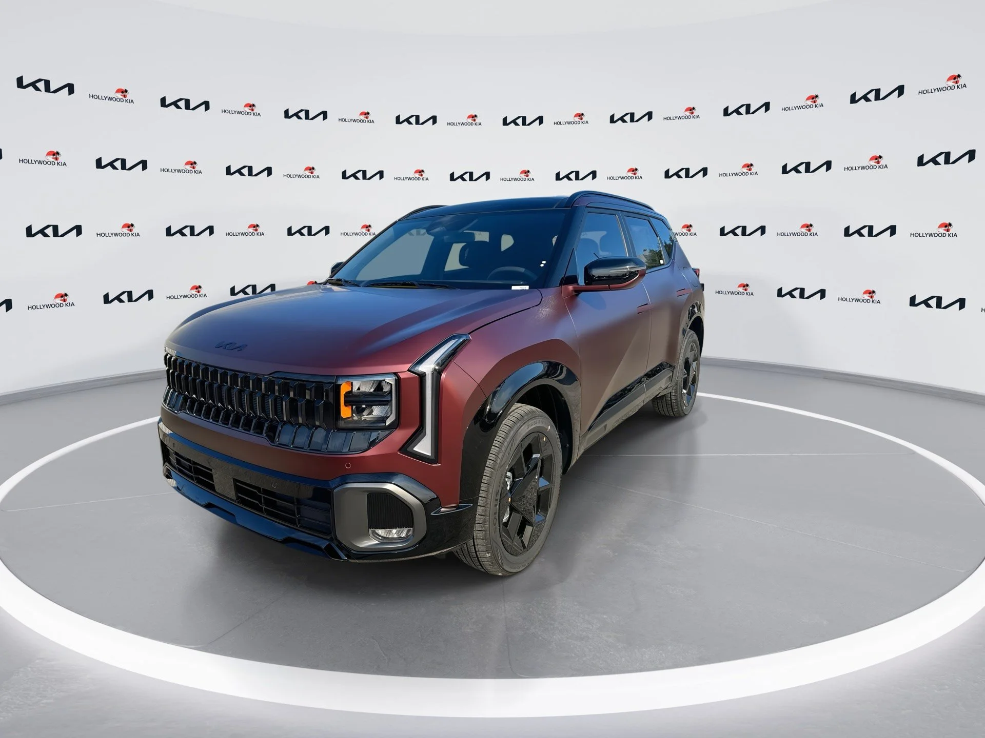 New 2027 Magma Red Matte Kia X-Line S image 4
