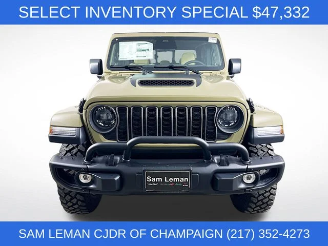 2026 Jeep Gladiator Willys 41 Auto's photo