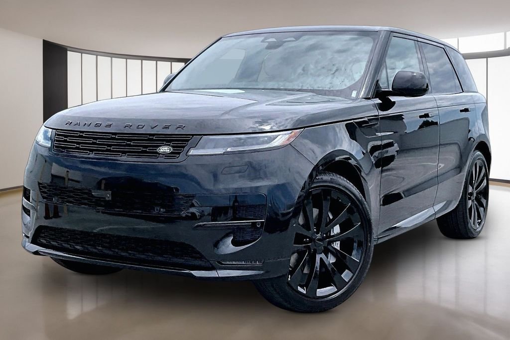 New 2026 SANTORINI BLACK Land Rover Dynamic SE image 1