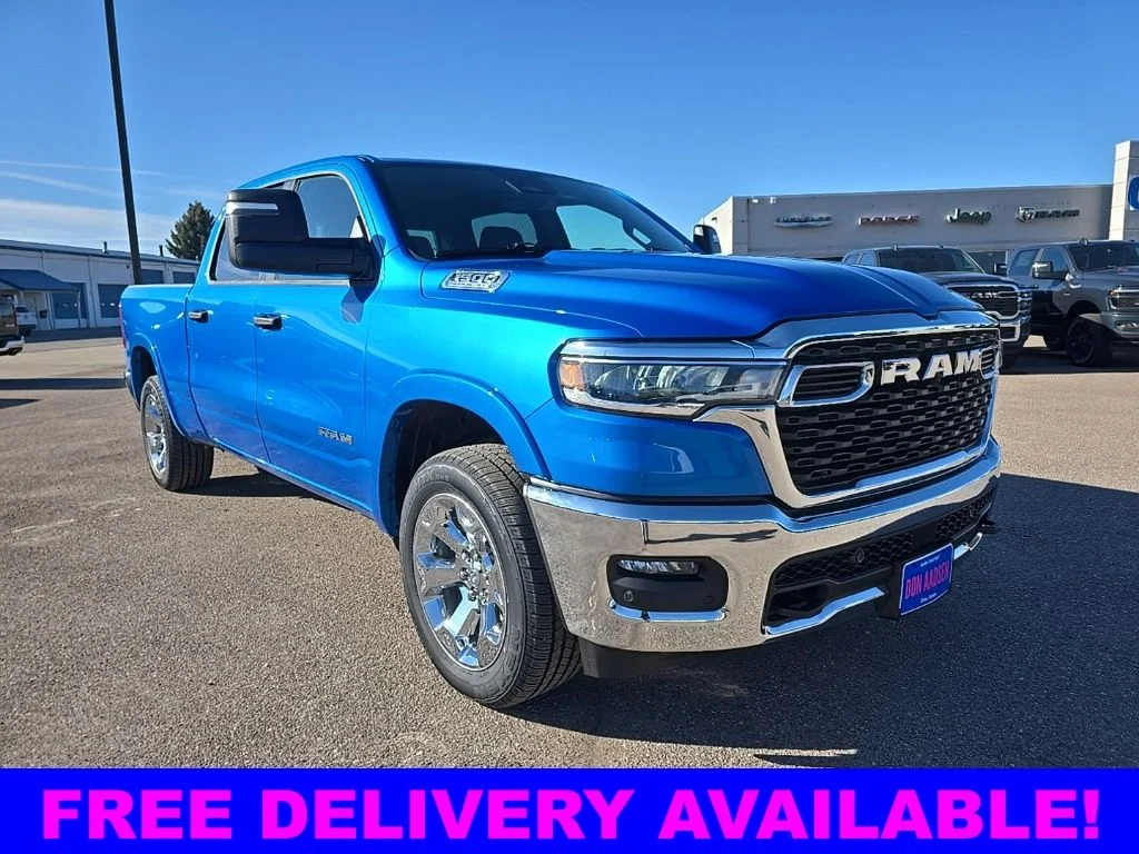 2026 RAM 1500 Big Horn/Lone Star 4x4 Crew Cab 6'4's photo