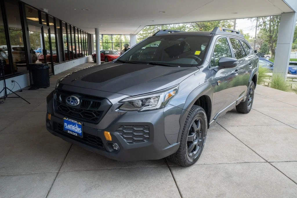 Used 2024 Gray Subaru Wilderness image 3