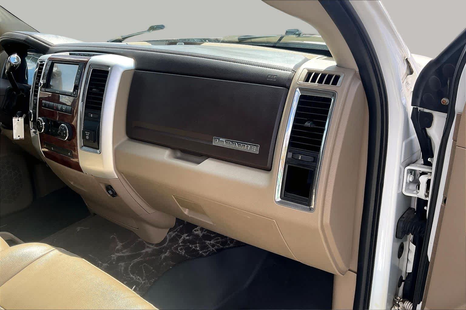 Used 2012 Bright White Ram Laramie image 18
