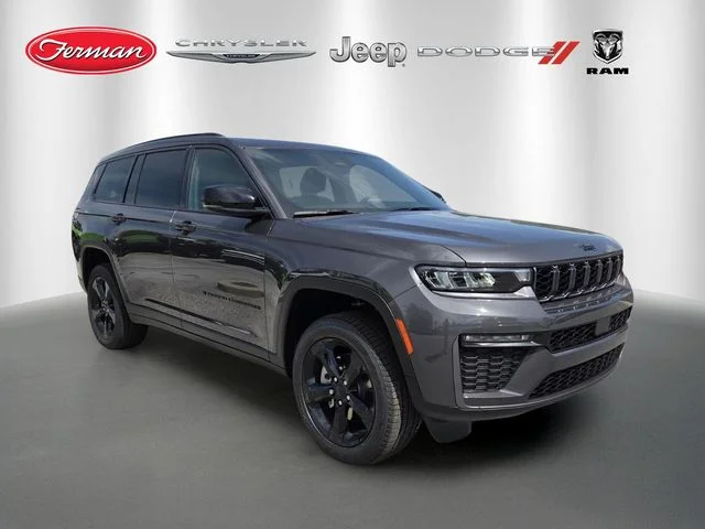 New 2026 Baltic Gray Metallic Clear-Coat Exterior Paint Jeep Limited image 1
