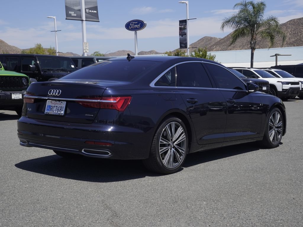 Used 2020 Blue Audi 2.0T Premium image 2
