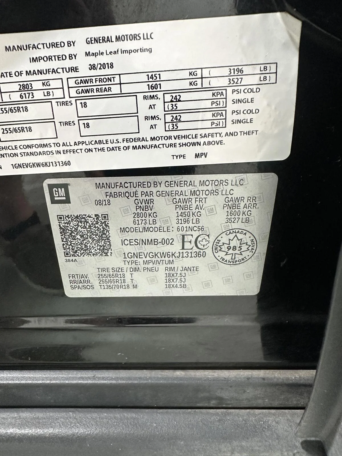 Used 2019 Mosaic Black Metallic Chevrolet LT Cloth image 31