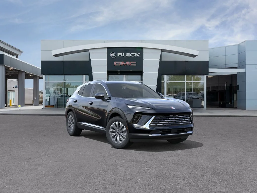 New 2026 Ebony Twilight Metallic Buick Preferred image 1