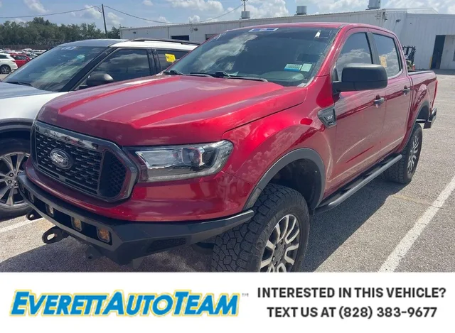 2021 Ford Ranger XLT
