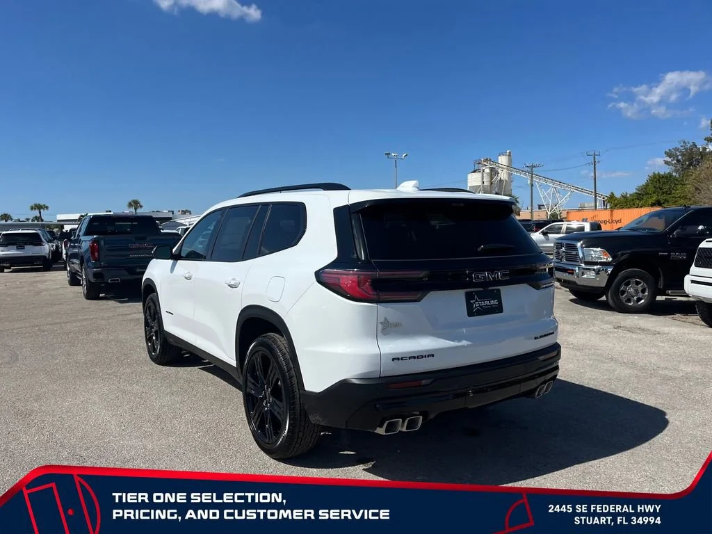 New 2026 Summit White GMC Elevation image 5