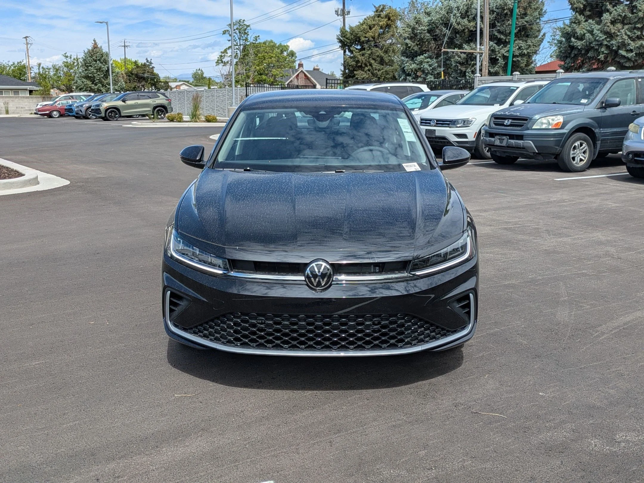 New 2026 Deep Black Pearl Volkswagen S image 9