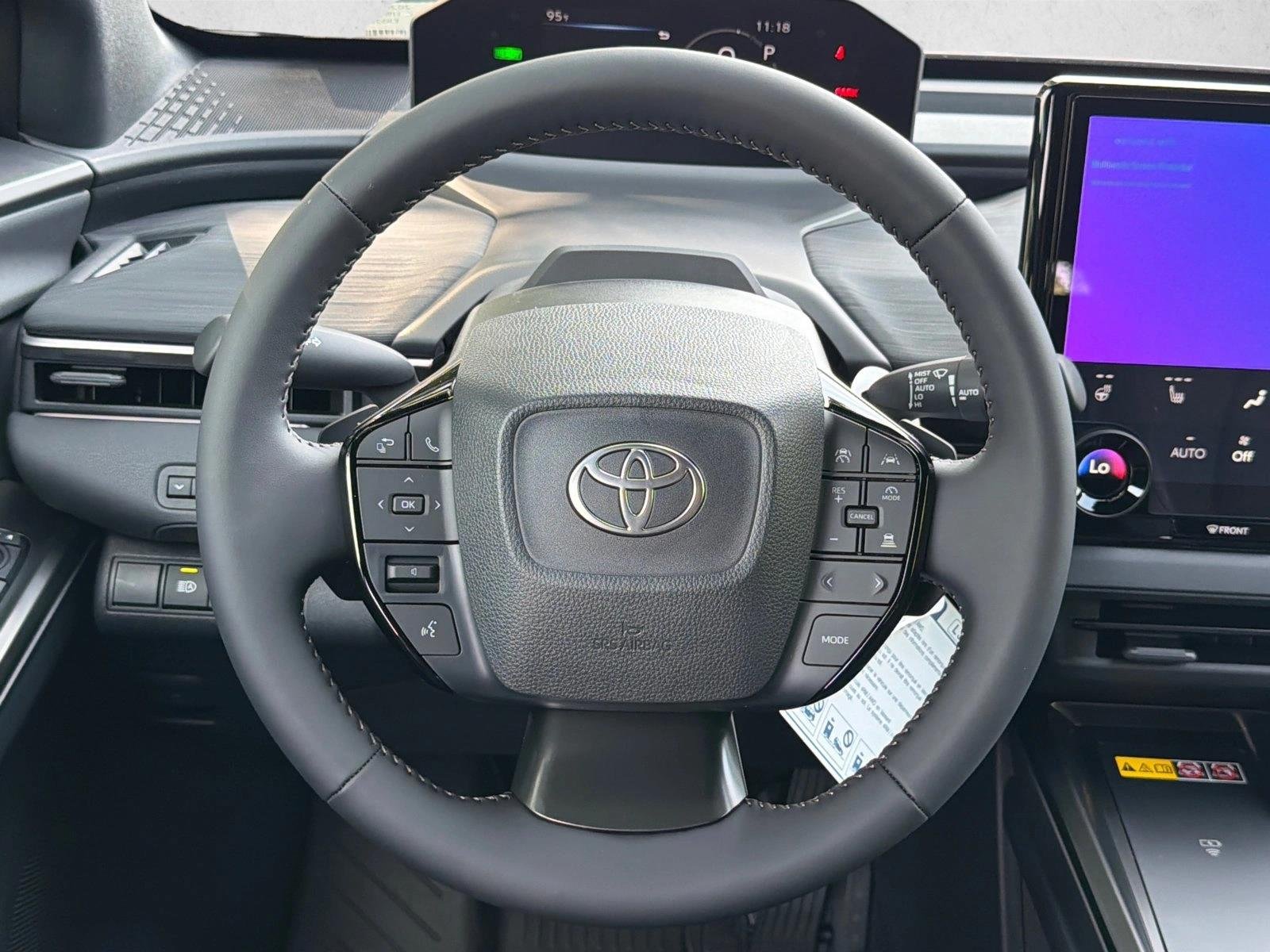 New 2026 Midnight Black Metallic Toyota SE image 24