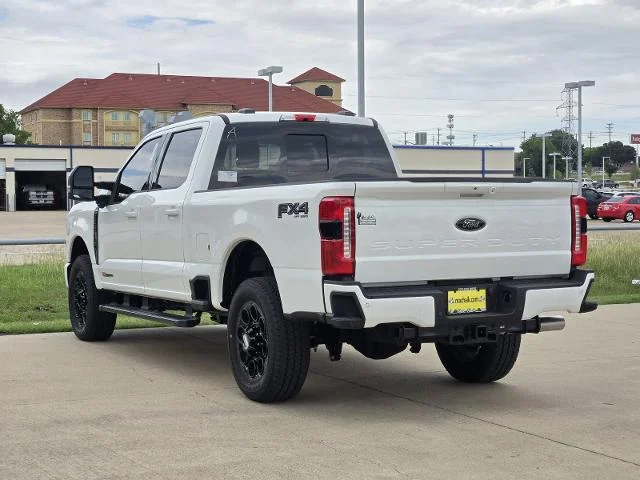 New 2026 Star White Metallic Tri-Coat Ford F-250® Lariat® image 23