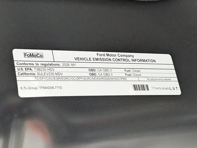 New 2026 Marsh Gray Ford F-250® King Ranch® image 74