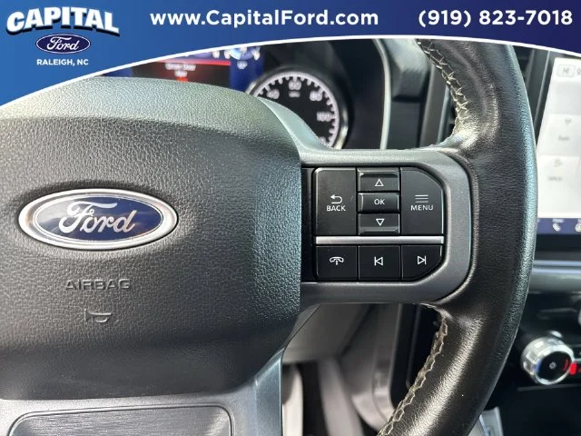 Used 2023 Gray Ford XLT image 24