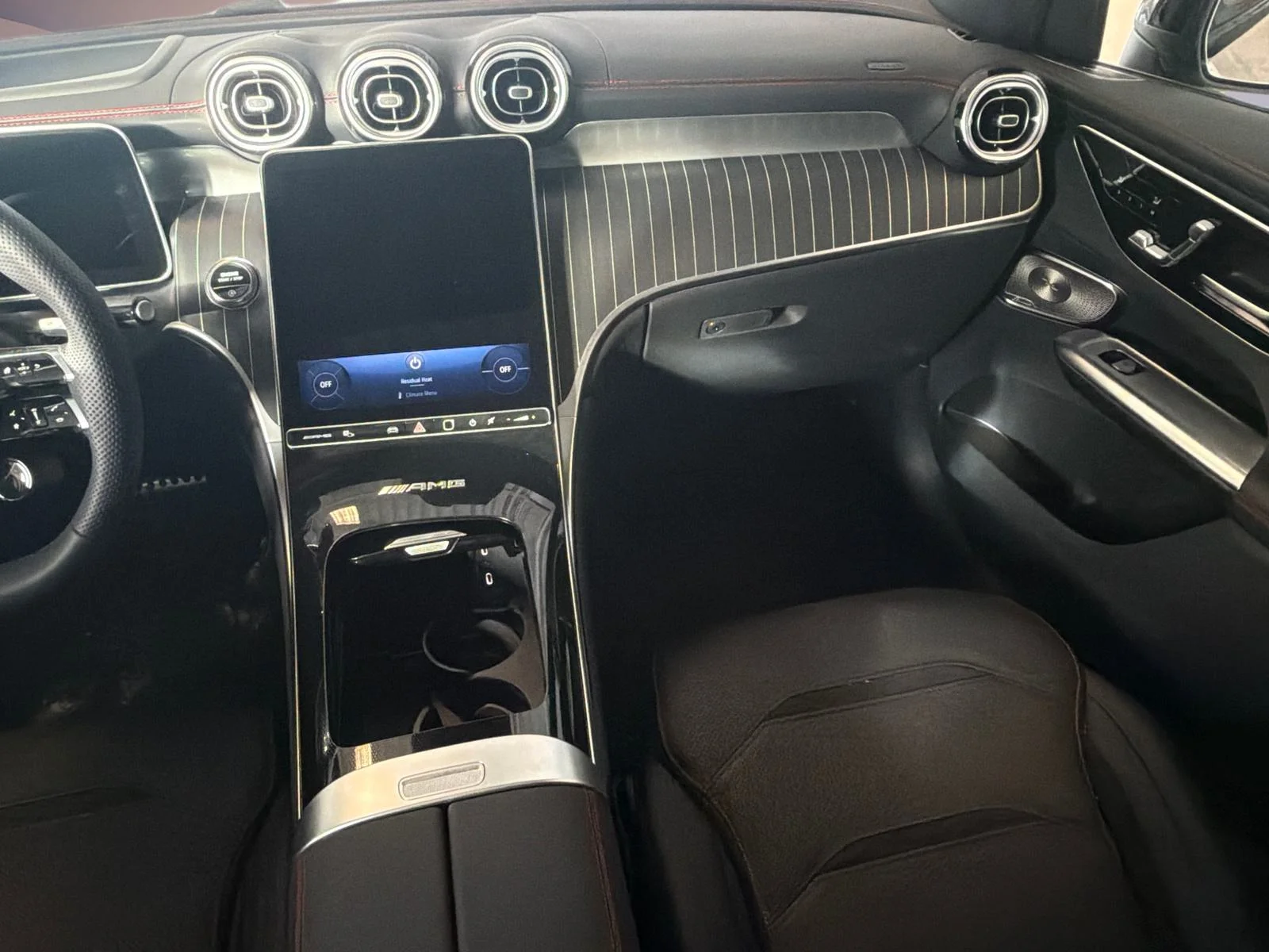 New 2026 White Mercedes-Benz AMG GLC 43 4MATIC Coupe image 20