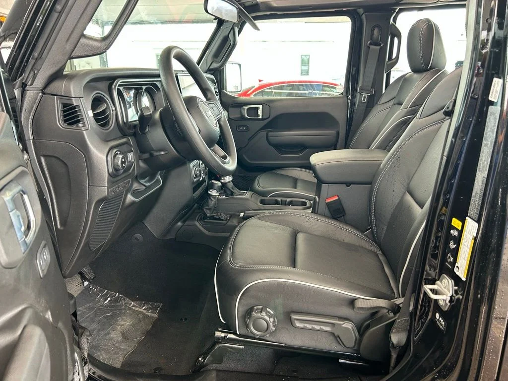 New 2026 Black Clear-Coat Exterior Paint Jeep Sport image 11