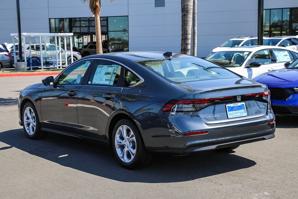 New 2026 Meteorite Gray Metallic Honda LX image 4