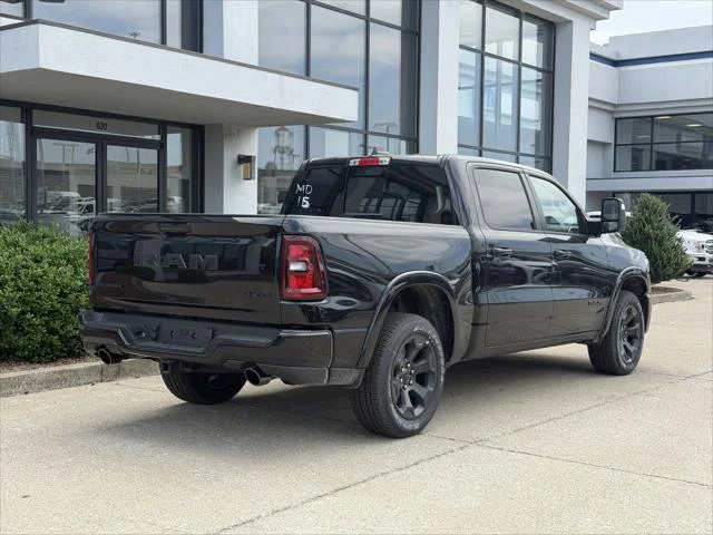 New 2026 Diamond Black Crystal Pearl-Coat Exterior Paint RAM BIG HORN image 4