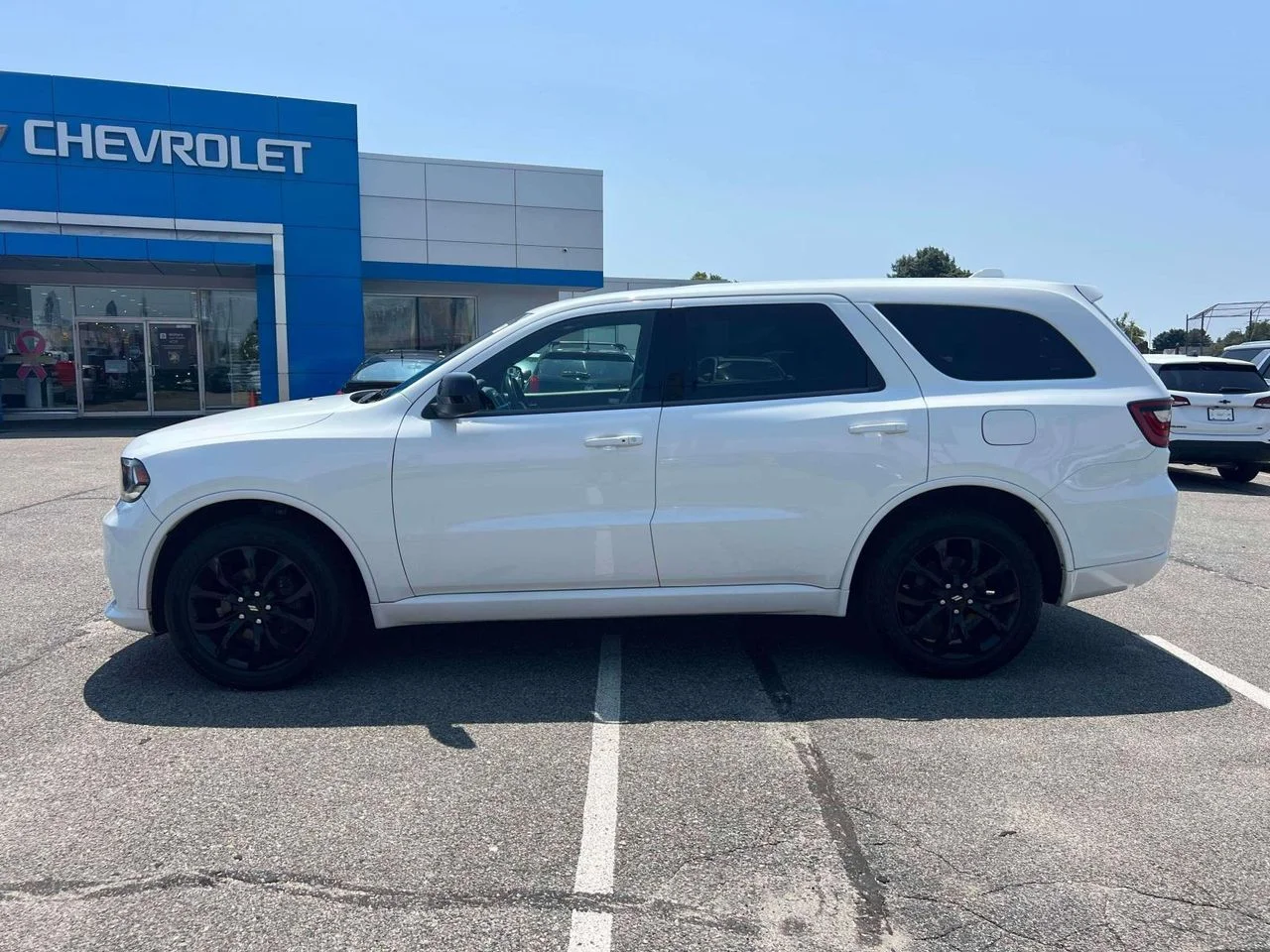 Used 2019 White Knuckle Clearcoat Dodge GT AWD image 5
