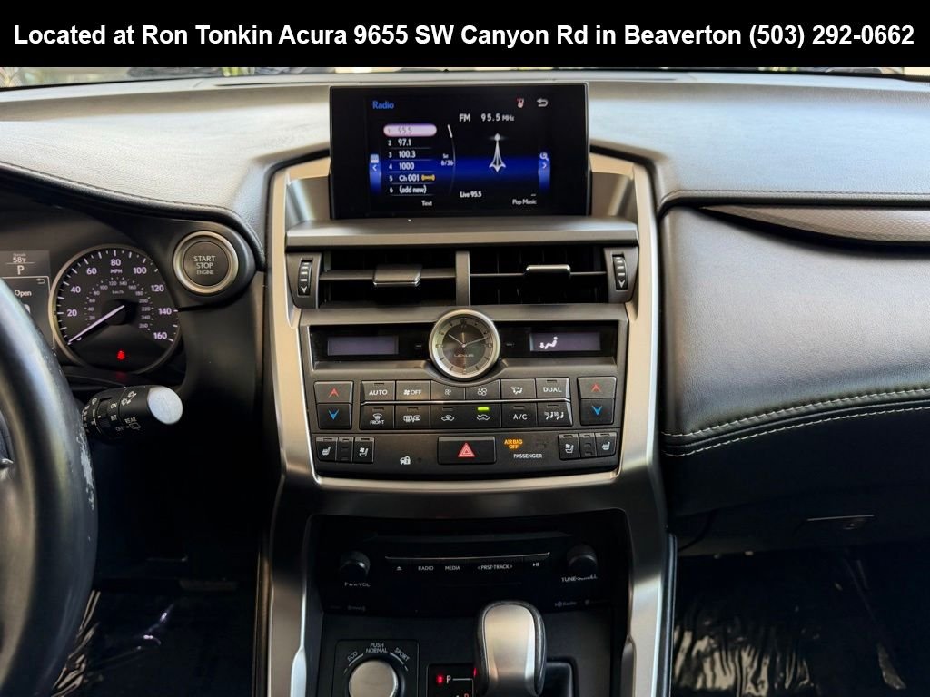 Used 2016 Silver Lining Metallic Lexus 200t image 21