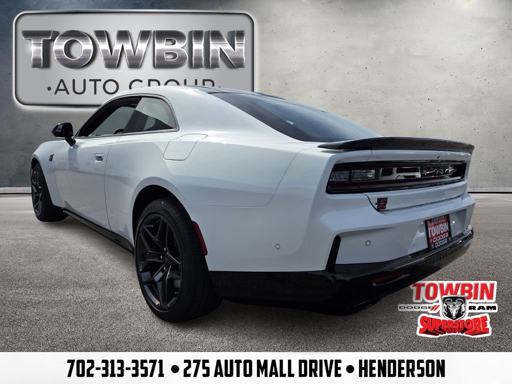 New 2026 White Knuckle Exterior Paint Dodge R/T Scat Pack image 4