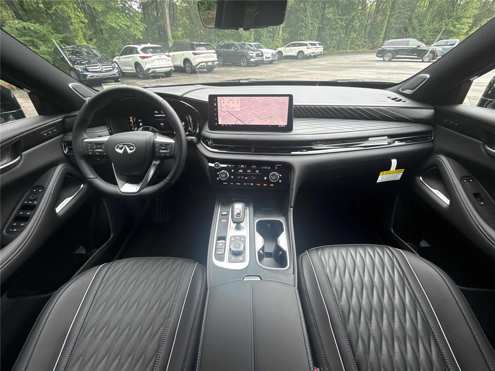 New 2027 MINERAL BLACK INFINITI Autograph AWD image 13