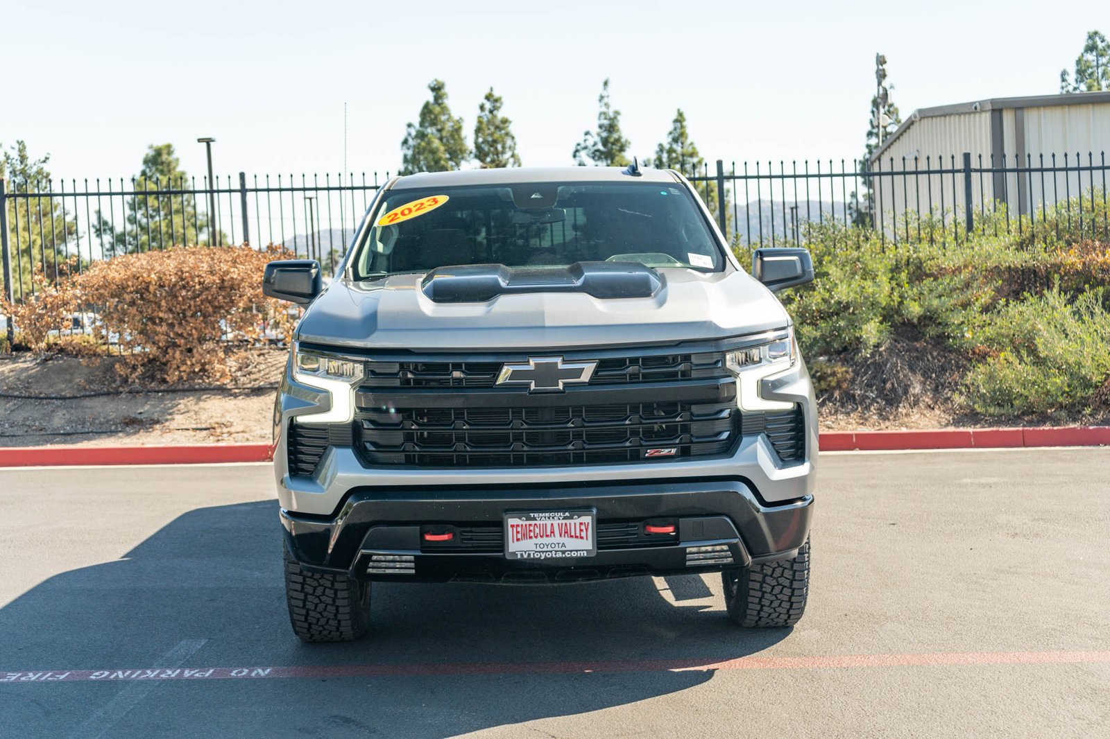 Used 2023 Sterling Gray Metallic Chevrolet LT Trail Boss image 2