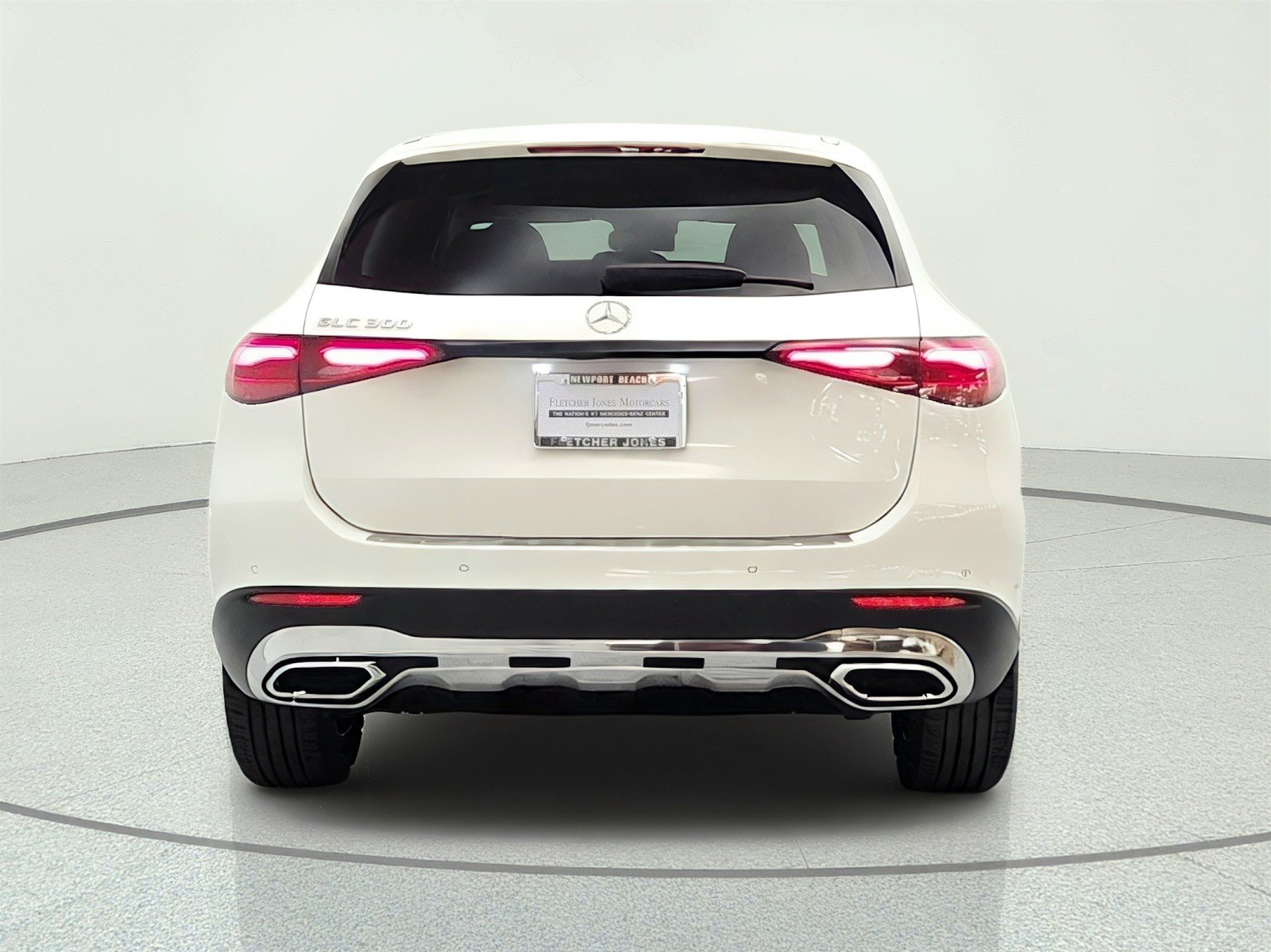 Certified Used 2023 Polar White Mercedes-Benz GLC 300 SUV image 6