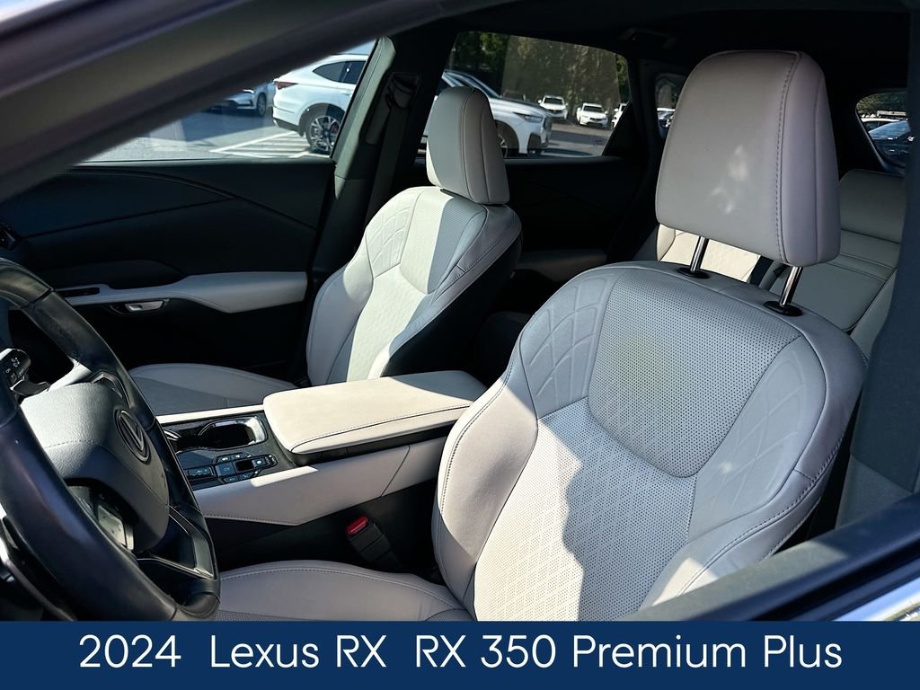 Used 2024 Silver Lexus 350 Premium Plus image 8