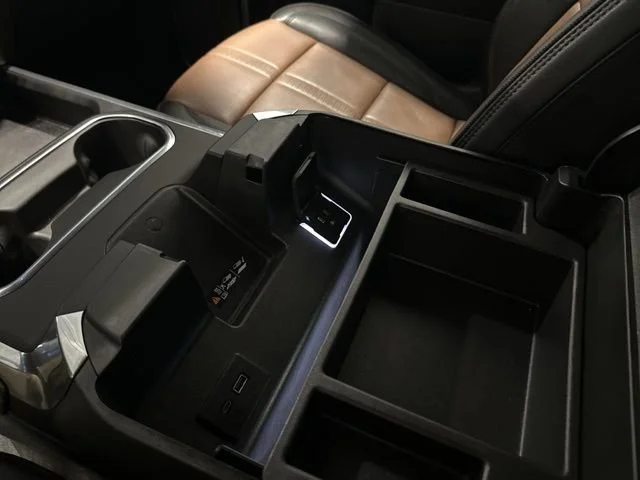 Used 2025 Lakeshore Blue Metallic Chevrolet High Country image 31