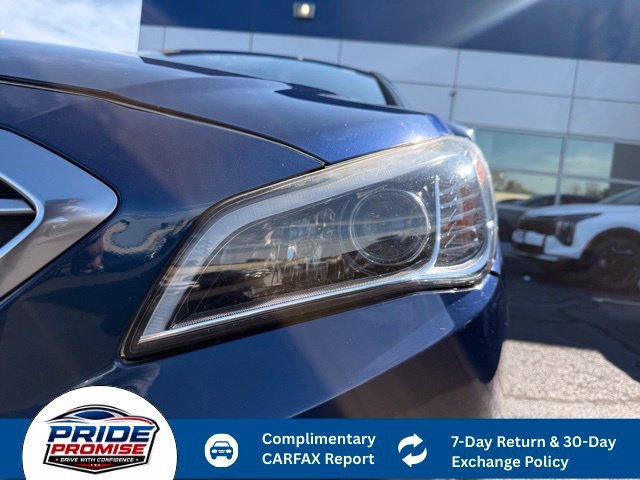 Used 2016 Blue Hyundai 2.4L SE image 10