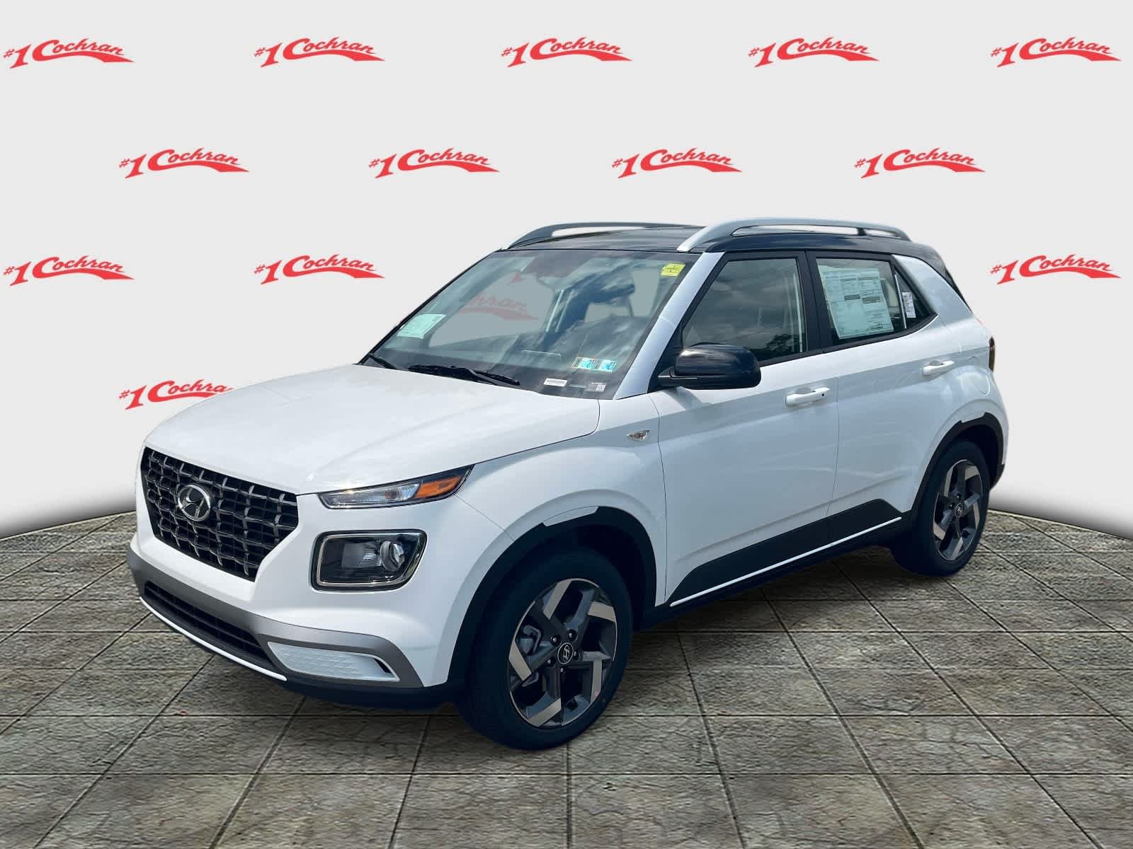 New 2026 Lunar White w/Black Roof Hyundai SEL image 11