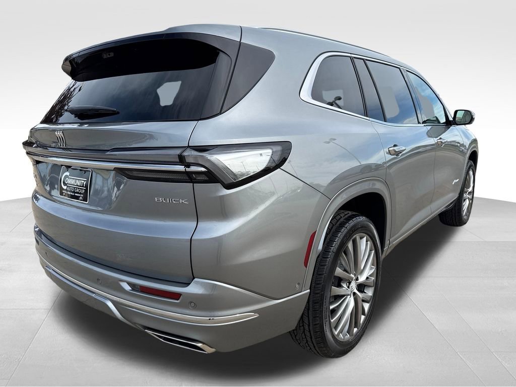 New 2026 Moonstone Gray Metallic Buick Avenir image 11